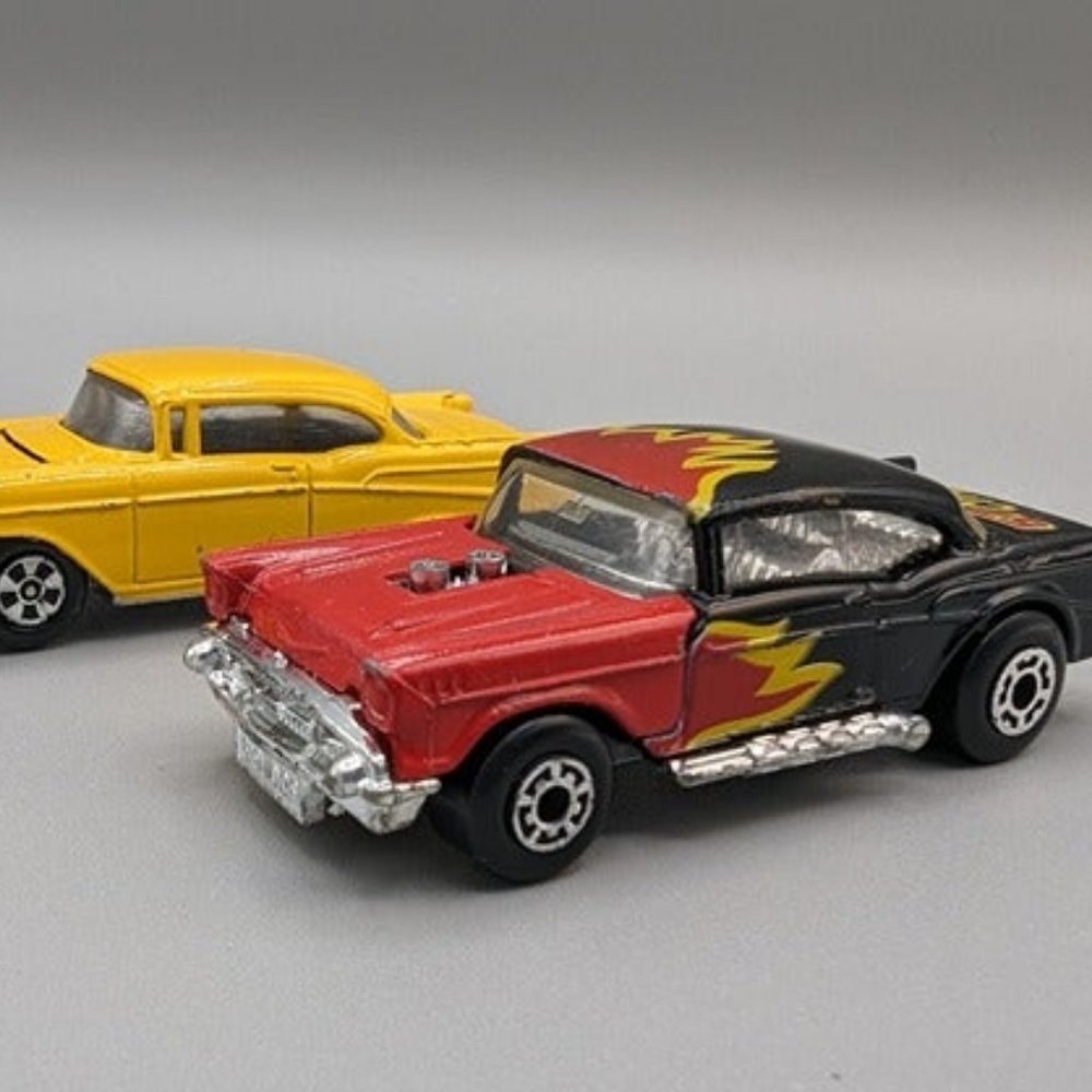 Lot of 2 '57 Chevy's